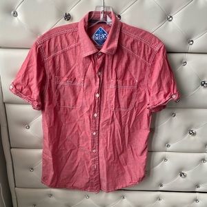 Mbx men’s short sleeves dress shirt 👔